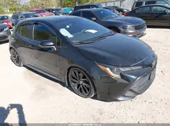 JTND4MBE7M3125521 2021 TOYOTA COROLLA