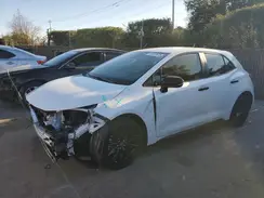 JTND4MBE7M3127026 2021 TOYOTA COROLLA