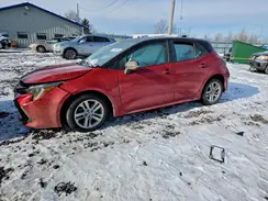 JTND4MBE7M3127639 2021 TOYOTA COROLLA