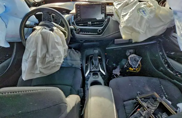 JTND4MBE7M3127639 2021 TOYOTA COROLLA - Image 8