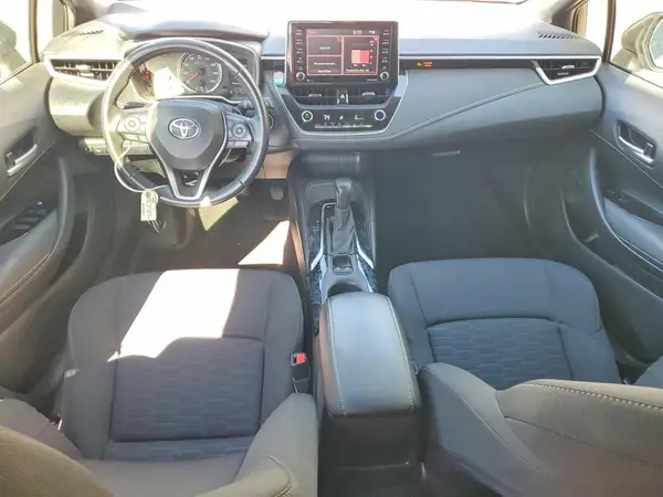 JTND4MBE7M3132002 2021 TOYOTA COROLLA - Image 8