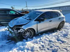 JTND4MBE7M3132243 2021 TOYOTA COROLLA