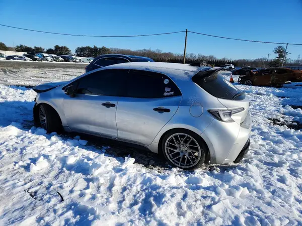 JTND4MBE7M3132243 2021 TOYOTA COROLLA - Image 2