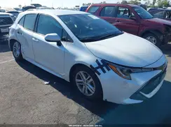 JTND4MBE7M3141606 2021 TOYOTA COROLLA