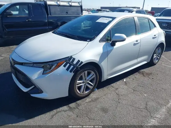 JTND4MBE7M3141606 2021 TOYOTA COROLLA - Image 2