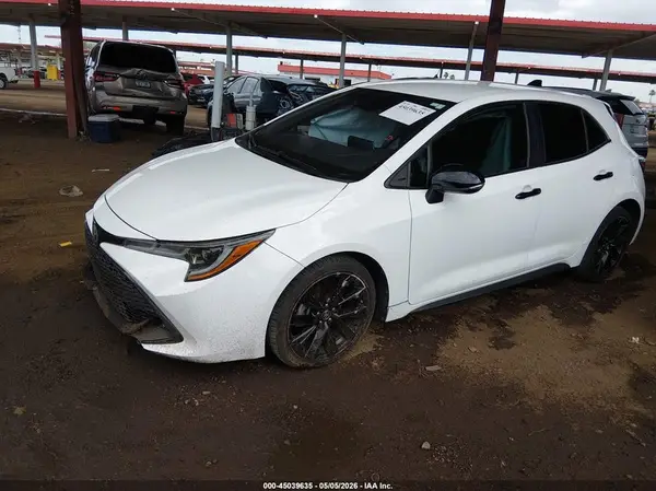 JTND4MBE7M3146062 2021 TOYOTA COROLLA - Image 2