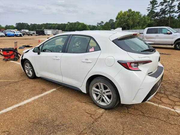 JTND4MBE7N3147617 2022 TOYOTA COROLLA - Image 2