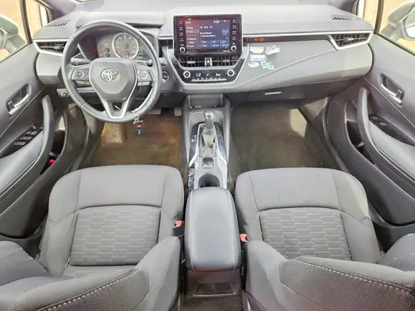 JTND4MBE7N3147617 2022 TOYOTA COROLLA - Image 8