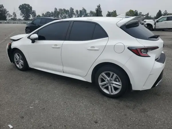 JTND4MBE7N3150081 2022 TOYOTA COROLLA - Image 2
