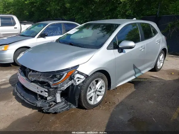 JTND4MBE7N3152980 2022 TOYOTA COROLLA - Image 2