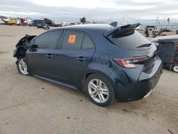 JTND4MBE7N3155121 2022 TOYOTA COROLLA - Image 2