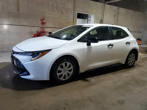 JTND4MBE7N3156527 2022 TOYOTA COROLLA - Image 1