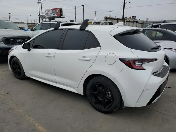 JTND4MBE7N3158083 2022 TOYOTA COROLLA - Image 2