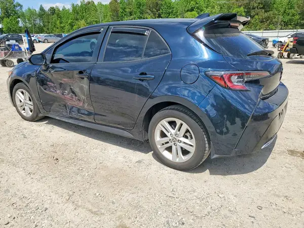 JTND4MBE7N3158312 2022 TOYOTA COROLLA - Image 2