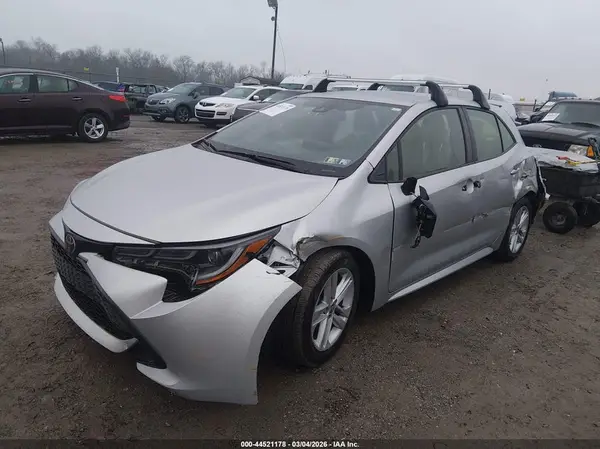 JTND4MBE7N3165521 2022 TOYOTA COROLLA - Image 2