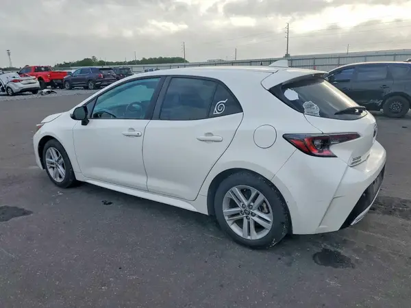 JTND4MBE7N3167849 2022 TOYOTA COROLLA - Image 2