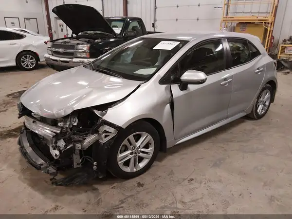 JTND4MBE7N3173151 2022 TOYOTA COROLLA - Image 2