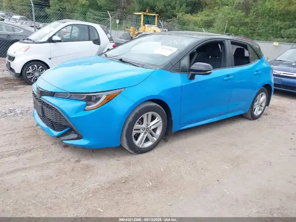 JTND4MBE7N3175255 2022 TOYOTA COROLLA - Image 2