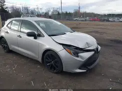 JTND4MBE7N3177037 2022 TOYOTA COROLLA