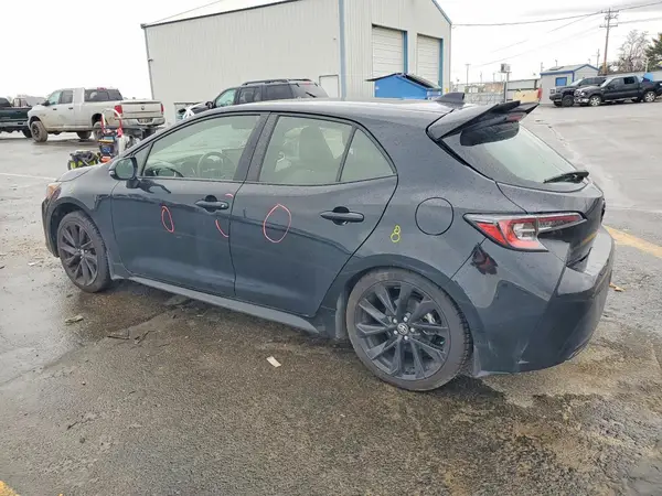 JTND4MBE7N3177829 2022 TOYOTA COROLLA - Image 2