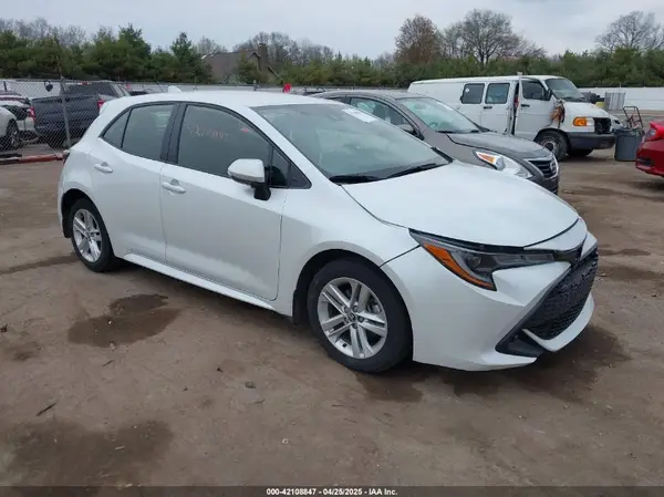 JTND4MBE7N3179788 2022 TOYOTA COROLLA - Image 1