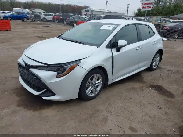 JTND4MBE7N3179788 2022 TOYOTA COROLLA - Image 2