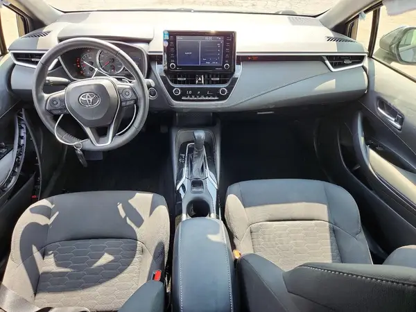 JTND4MBE7N3181489 2022 TOYOTA COROLLA - Image 8
