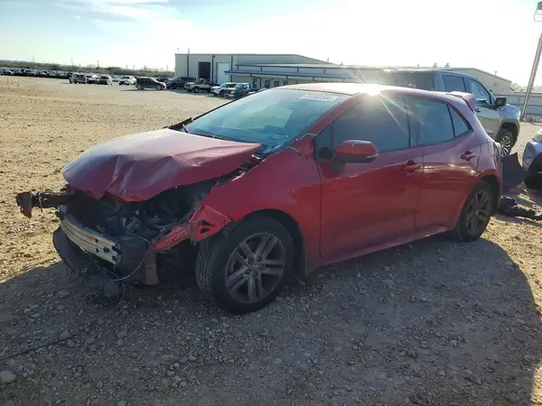 JTND4MBE7N3183498 2022 TOYOTA COROLLA - Image 1