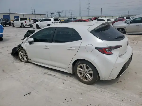 JTND4MBE7N3183923 2022 TOYOTA COROLLA - Image 2
