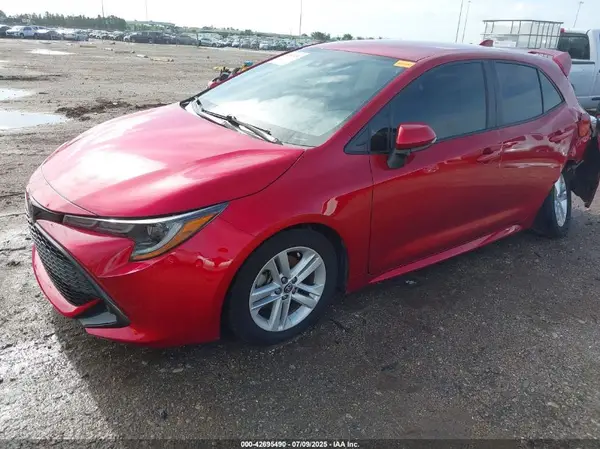 JTND4MBE7N3184490 2022 TOYOTA COROLLA - Image 2