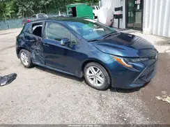 JTND4MBE7N3186031 2022 TOYOTA COROLLA