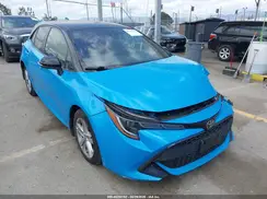 JTND4MBE7N3186207 2022 TOYOTA COROLLA