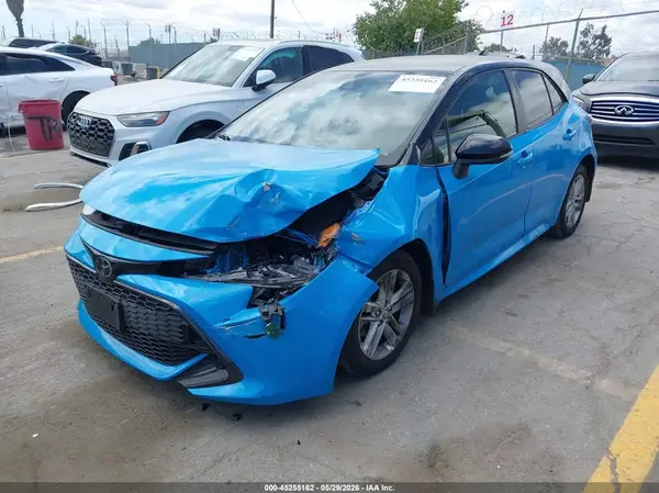 JTND4MBE7N3186207 2022 TOYOTA COROLLA - Image 2