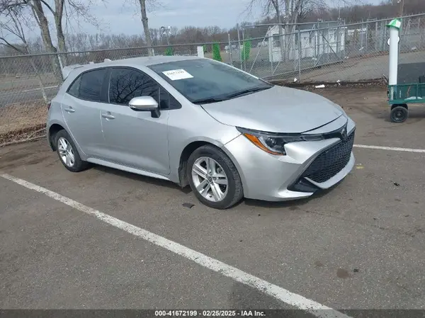 JTND4MBE7N3187728 2022 TOYOTA COROLLA - Image 1