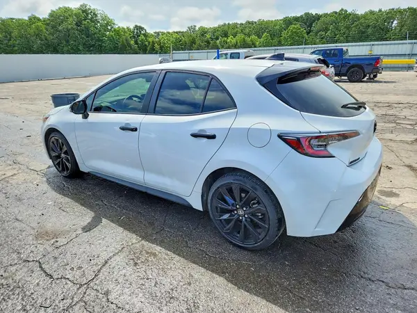 JTND4MBE7N3190628 2022 TOYOTA COROLLA - Image 2