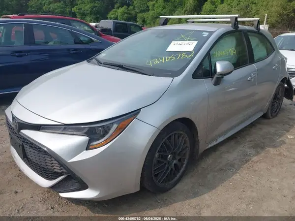 JTND4MBE7N3190807 2022 TOYOTA COROLLA - Image 2