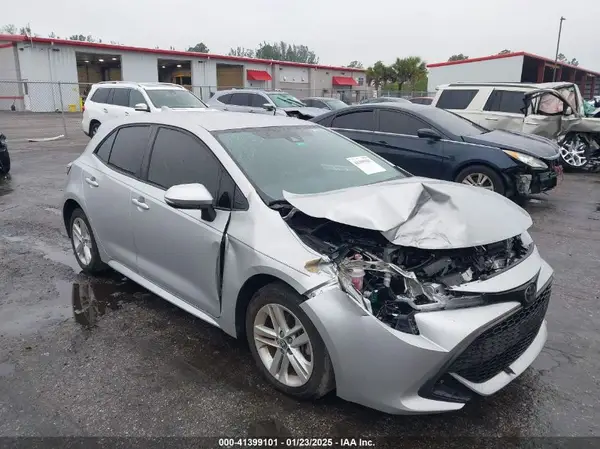 JTND4MBE7N3191066 2022 TOYOTA COROLLA - Image 1