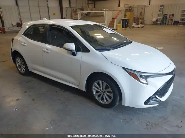 JTND4MBE7P3193600 2023 TOYOTA COROLLA - Image 1