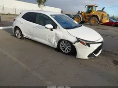 JTND4MBE7P3194651 2023 TOYOTA COROLLA