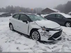 JTND4MBE7P3201663 2023 TOYOTA COROLLA
