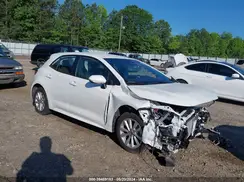 JTND4MBE7P3202232 2023 TOYOTA COROLLA