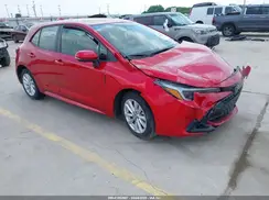 JTND4MBE7P3209164 2023 TOYOTA COROLLA