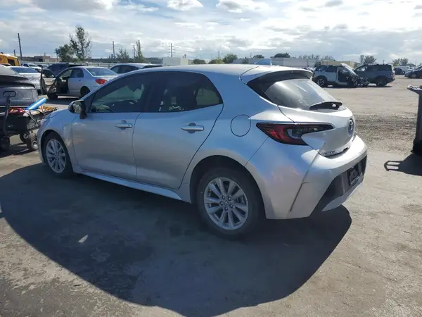 JTND4MBE7R3216179 2024 TOYOTA COROLLA - Image 2