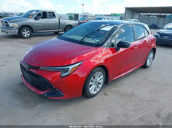JTND4MBE7R3216781 2024 TOYOTA COROLLA - Image 2