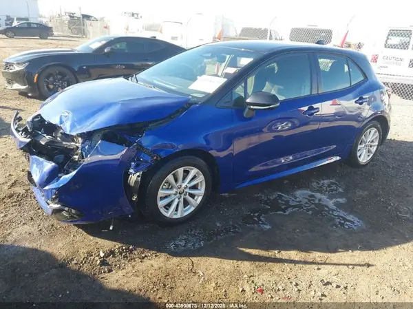 JTND4MBE7R3217347 2024 TOYOTA COROLLA - Image 2