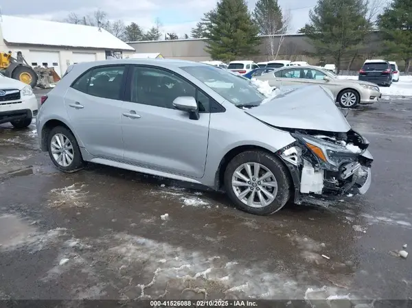 JTND4MBE7S3236325 2025 TOYOTA COROLLA - Image 1