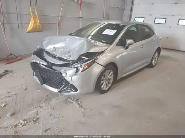 JTND4MBE7S3236597 2025 TOYOTA COROLLA - Image 2
