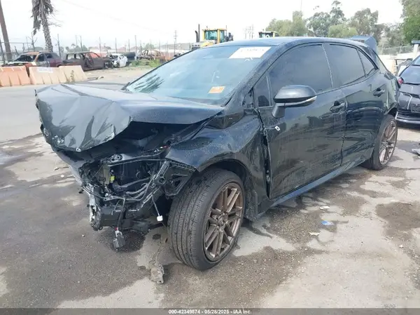 JTND4MBE7S3239306 2025 TOYOTA COROLLA - Image 2