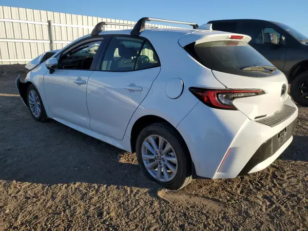JTND4MBE7S3239533 2025 TOYOTA COROLLA - Image 2