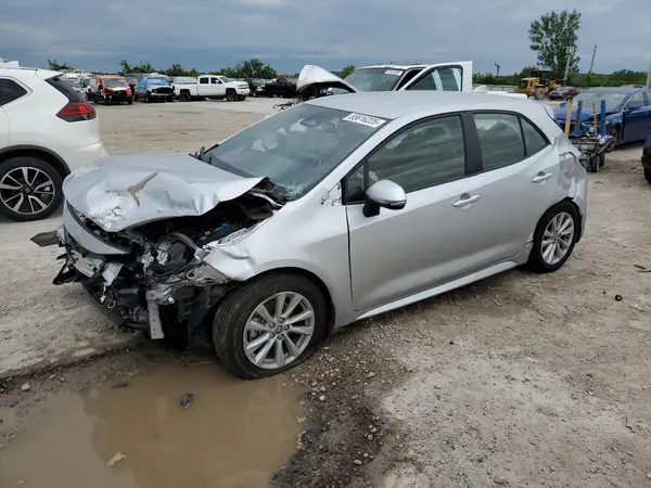 JTND4MBE7S3242741 2025 TOYOTA COROLLA - Image 1